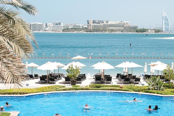 Beachfront view included in membership upgrades