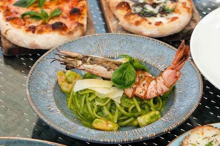 Weekend dining and poolside treat at Riva Beach Club
